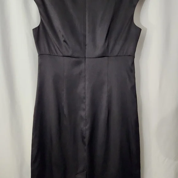 dressbarn Classic Black Midi Dress - Picture 5 of 5